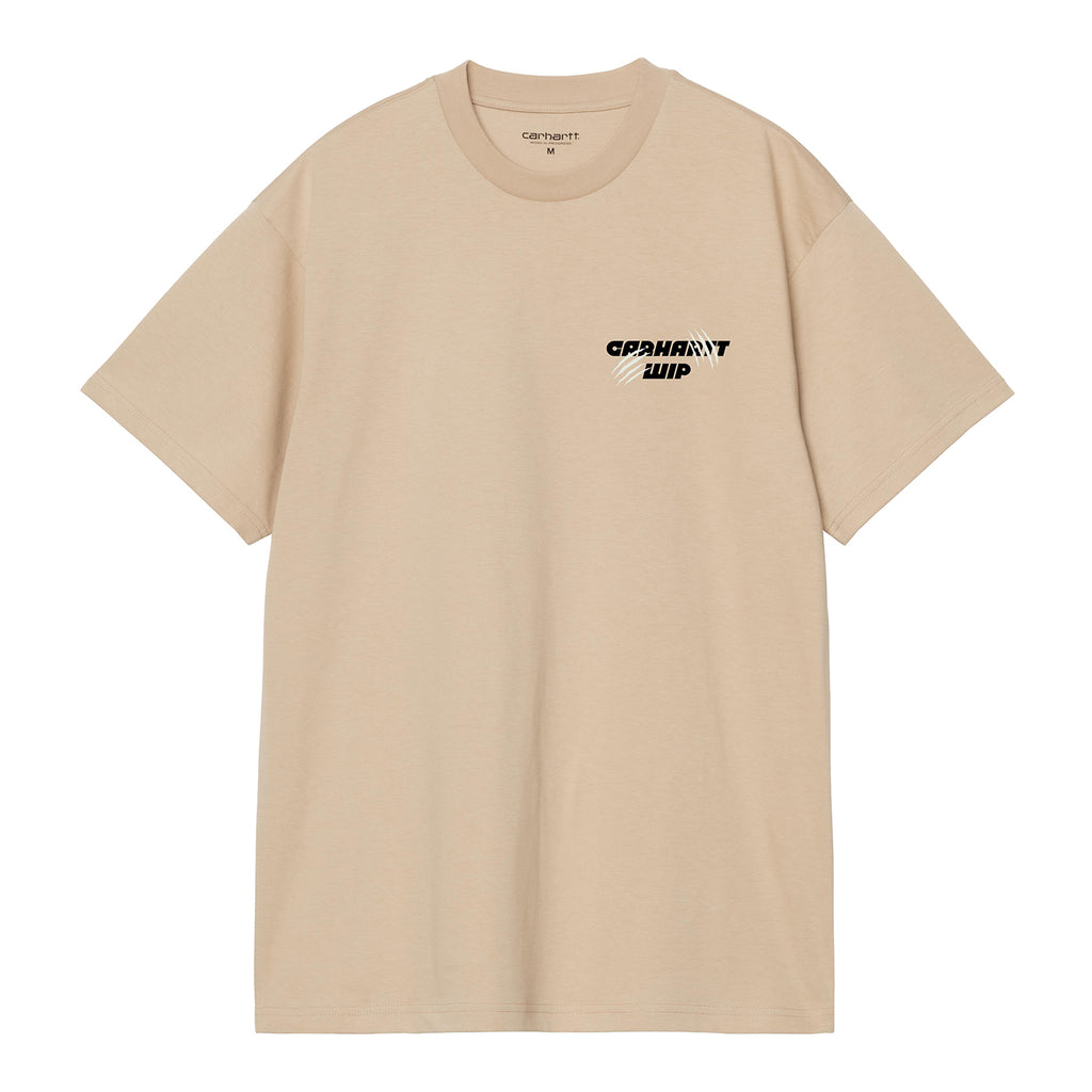 Carhartt WIP Wiptopia T Shirt - Wall - front