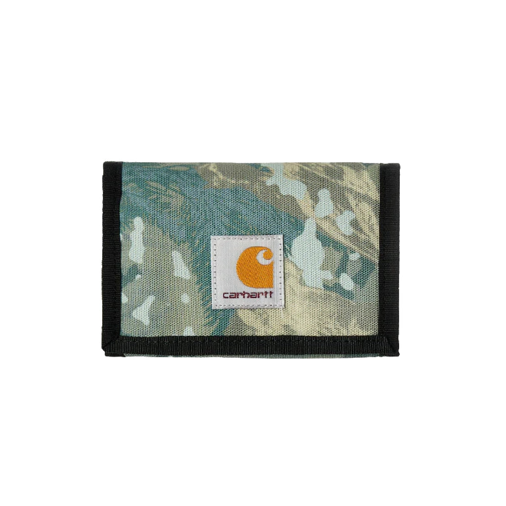 Carhartt WIP Alec Wallet - Camo Combi Green - main