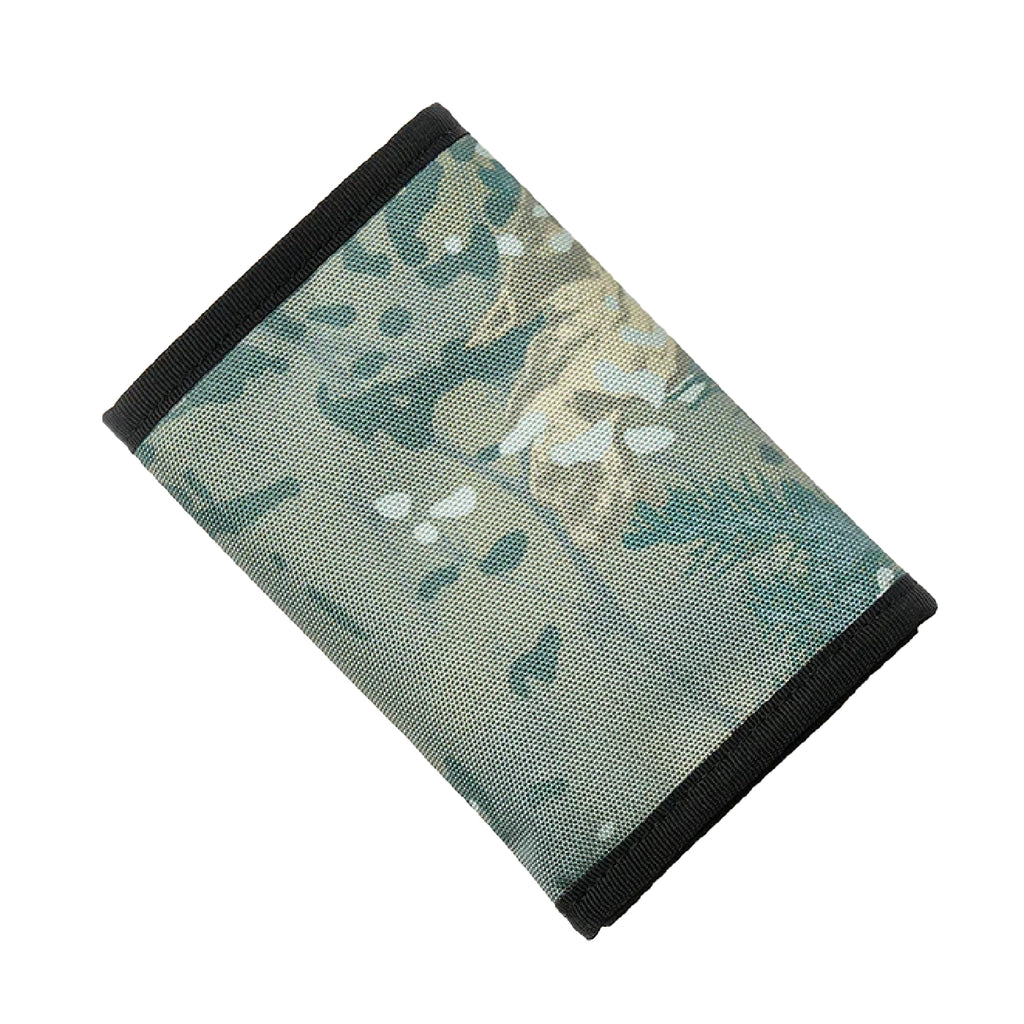 Carhartt WIP Alec Wallet - Camo Combi Green - back
