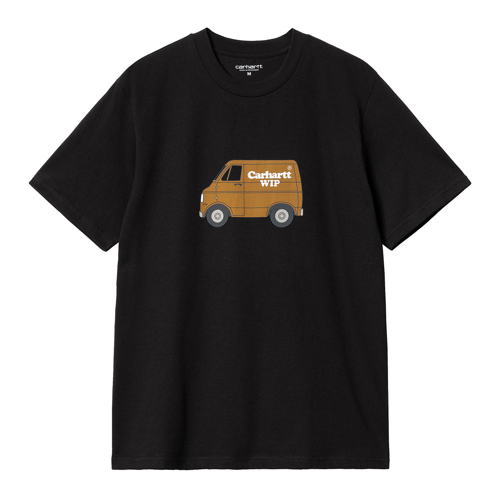 Carhartt WIP Mystery Machine T Shirt - Black
