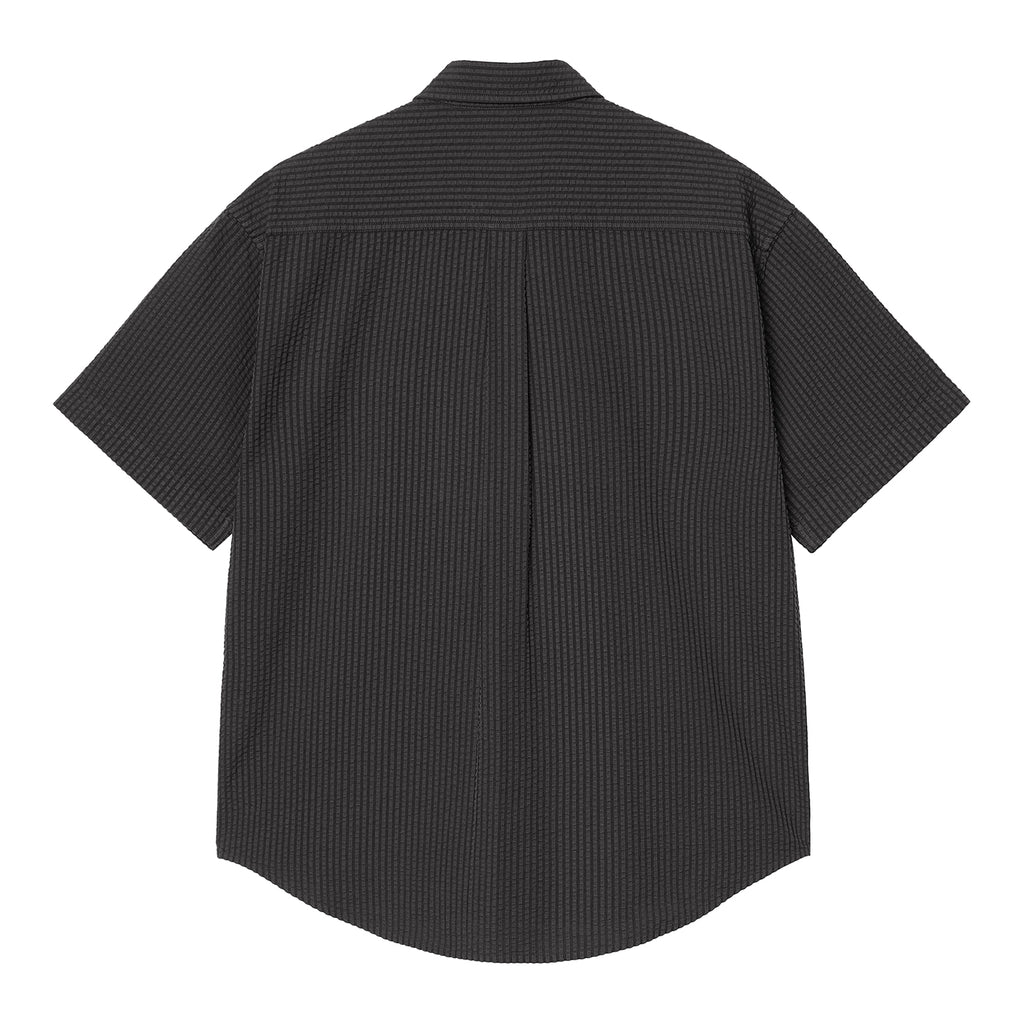 Carhartt WIP S/S Toland Shirt - Black - back