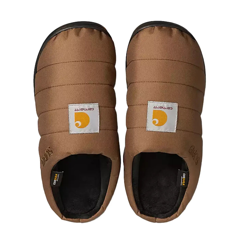 Carhartt WIP x SUBU Cordura Slippers - Hamilton Brown - top