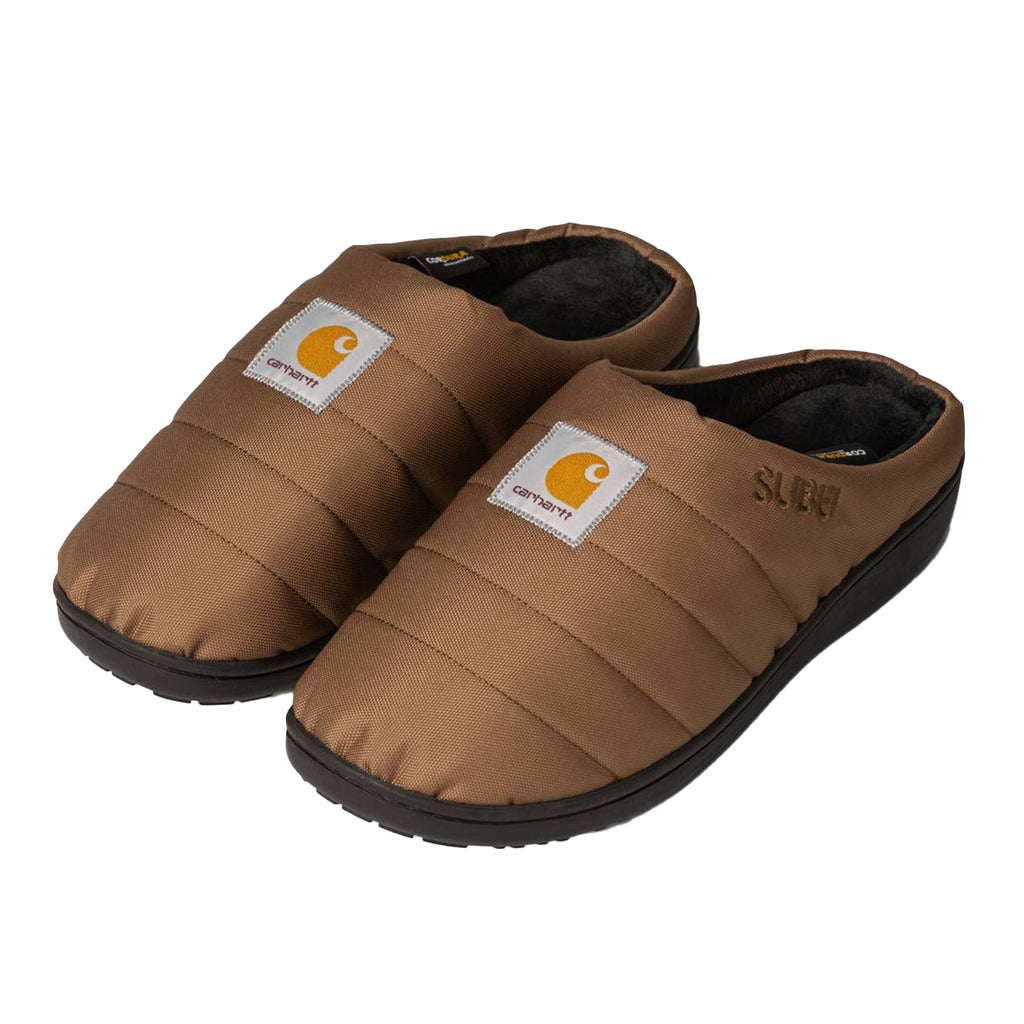 Carhartt WIP x SUBU Cordura Slippers - Hamilton Brown - pair