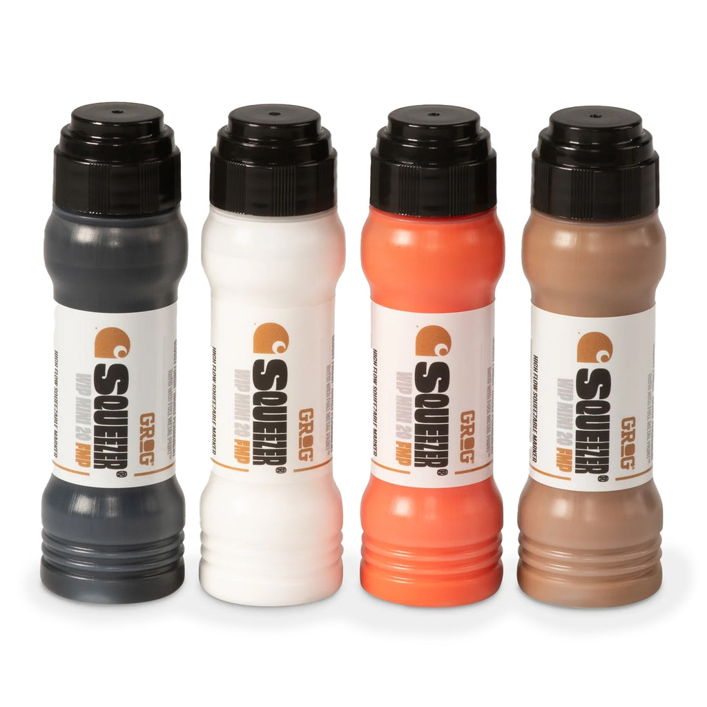 Carhartt WIP x Grog Mini 20 Squeezer Set Full Metal Paint - Multi