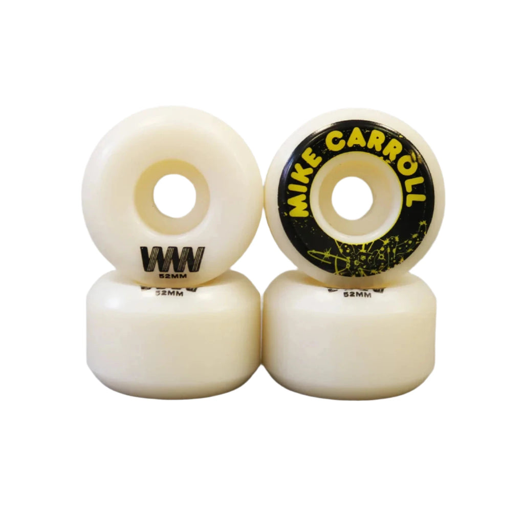 Wayward Wheels Mike Carroll Funnel Cut Wheels - 52mm - main