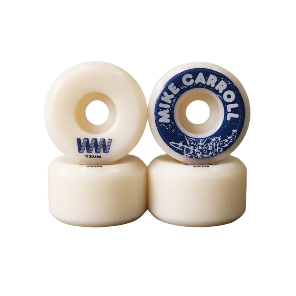 Wayward Wheels Mike Carroll Funnel Cut Wheels - 53mm - main