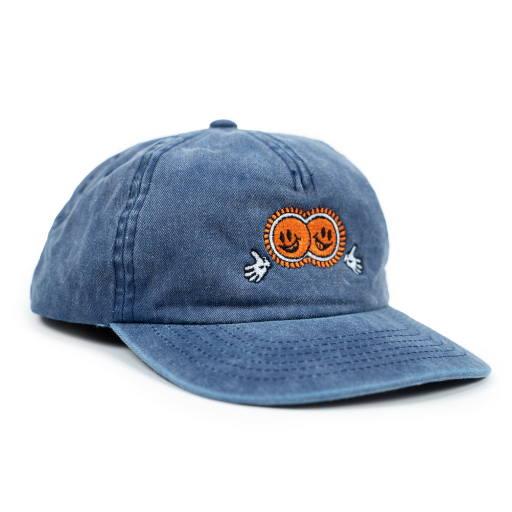 Southsea Bronx Cartoon Cap - Vintage Denim - main