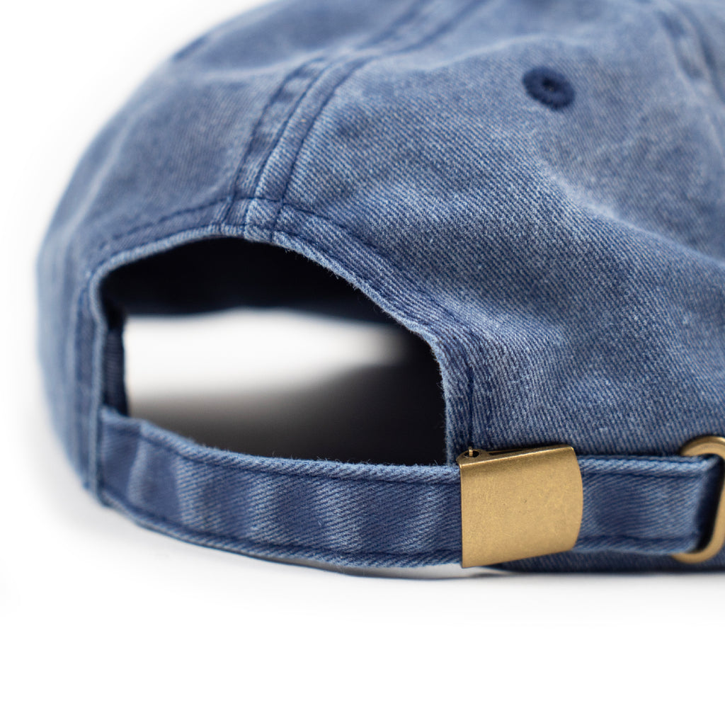 Southsea Bronx Cartoon Cap - Vintage Denim - back