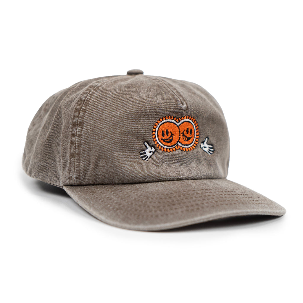 Southsea Bronx Cartoon Cap - Vintage Brown - main