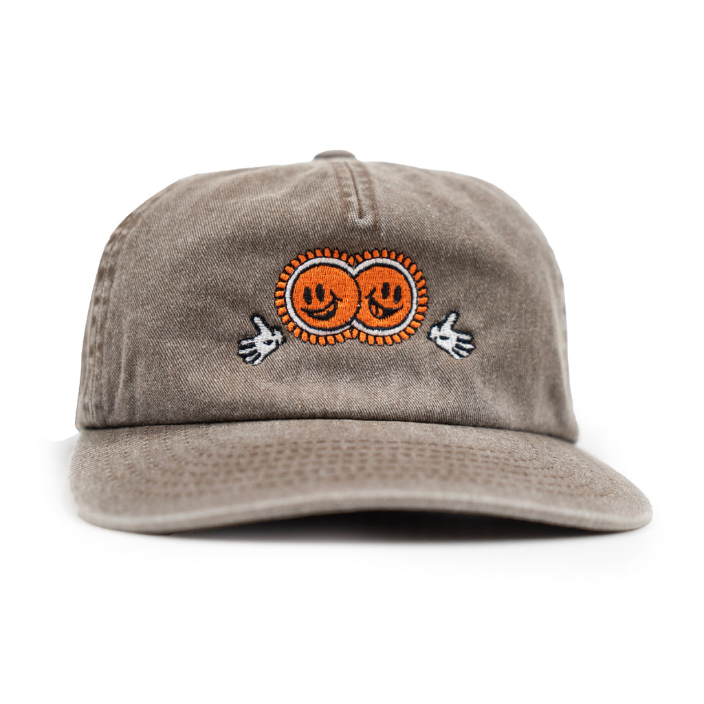 Southsea Bronx Cartoon Cap - Vintage Brown - front