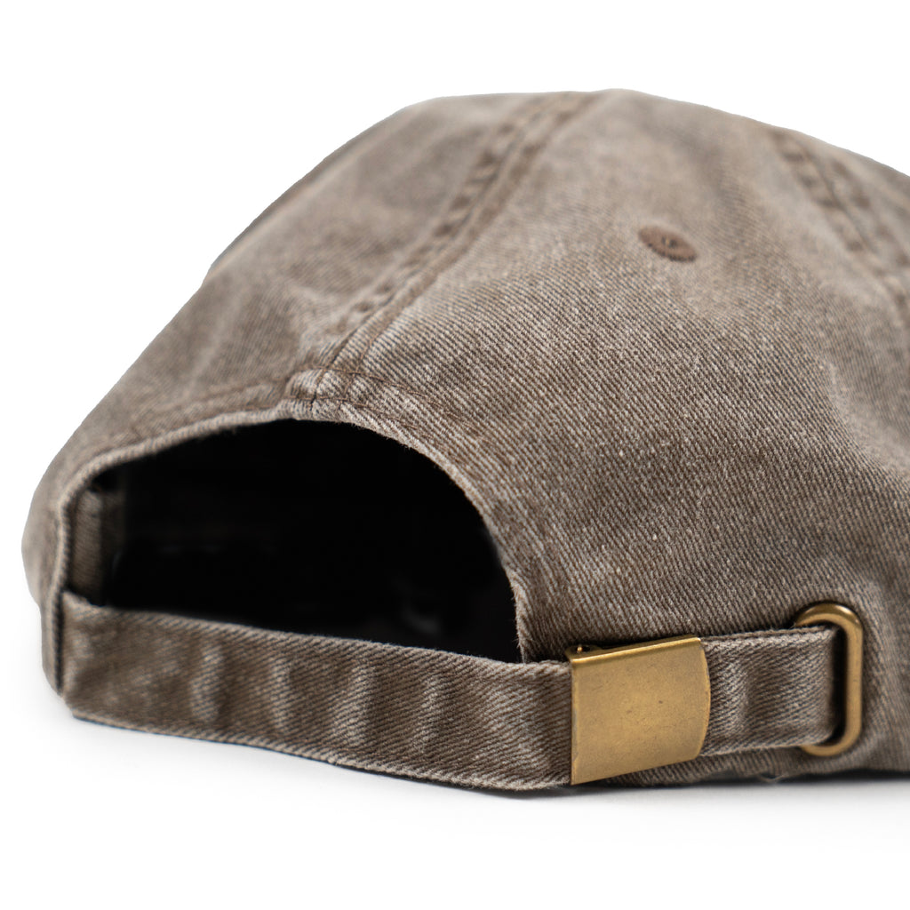 Southsea Bronx Cartoon Cap - Vintage Brown - back