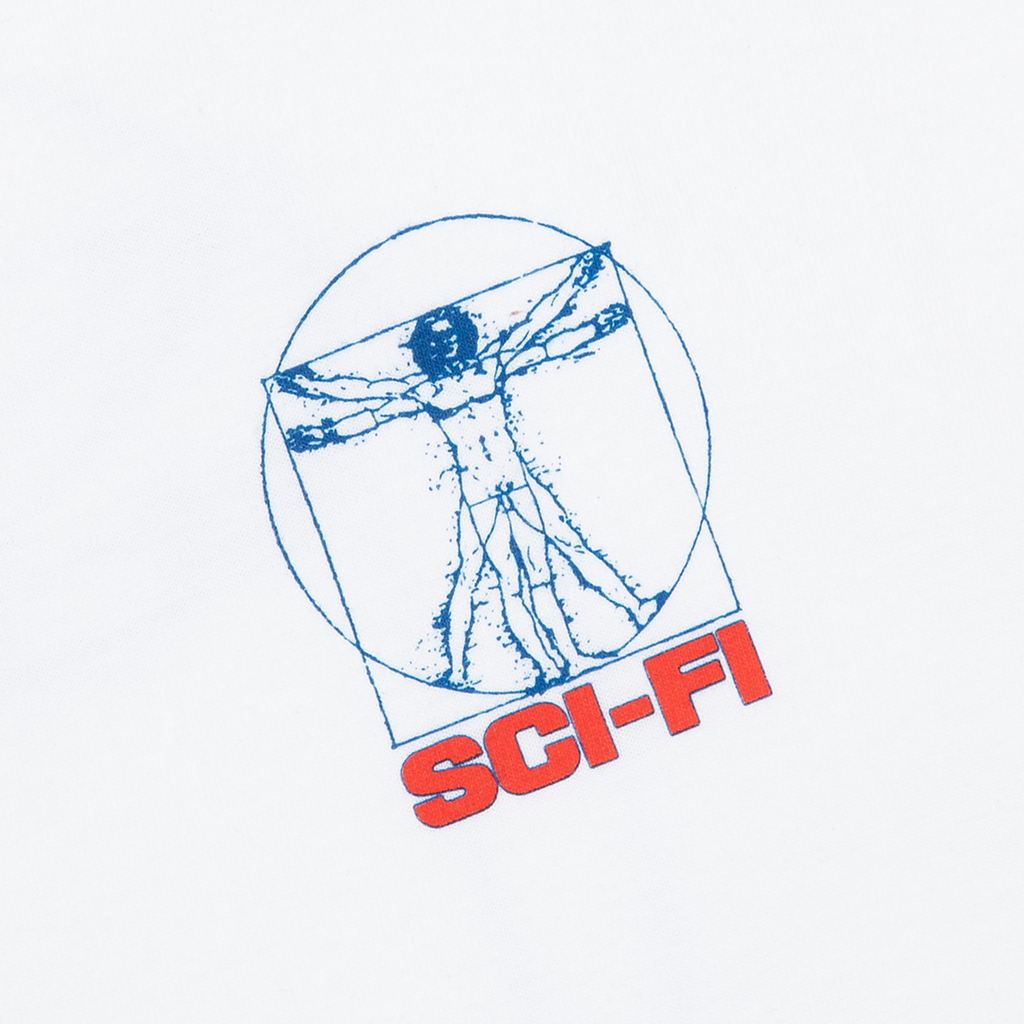 Sci-Fi Fantasy Chain of Being 2 T Shirt - White