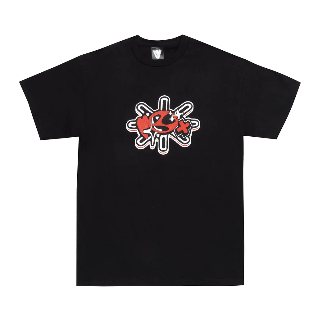 Limosine Skateboards Charm T Shirt - Black - main