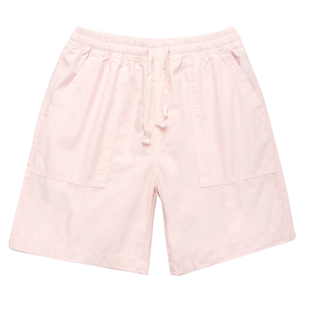 Service Works Poplin Chef Shorts - Dusty Pink - main