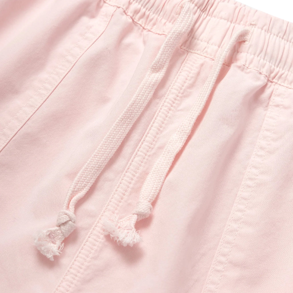 Service Works Poplin Chef Shorts - Dusty Pink - drawstring