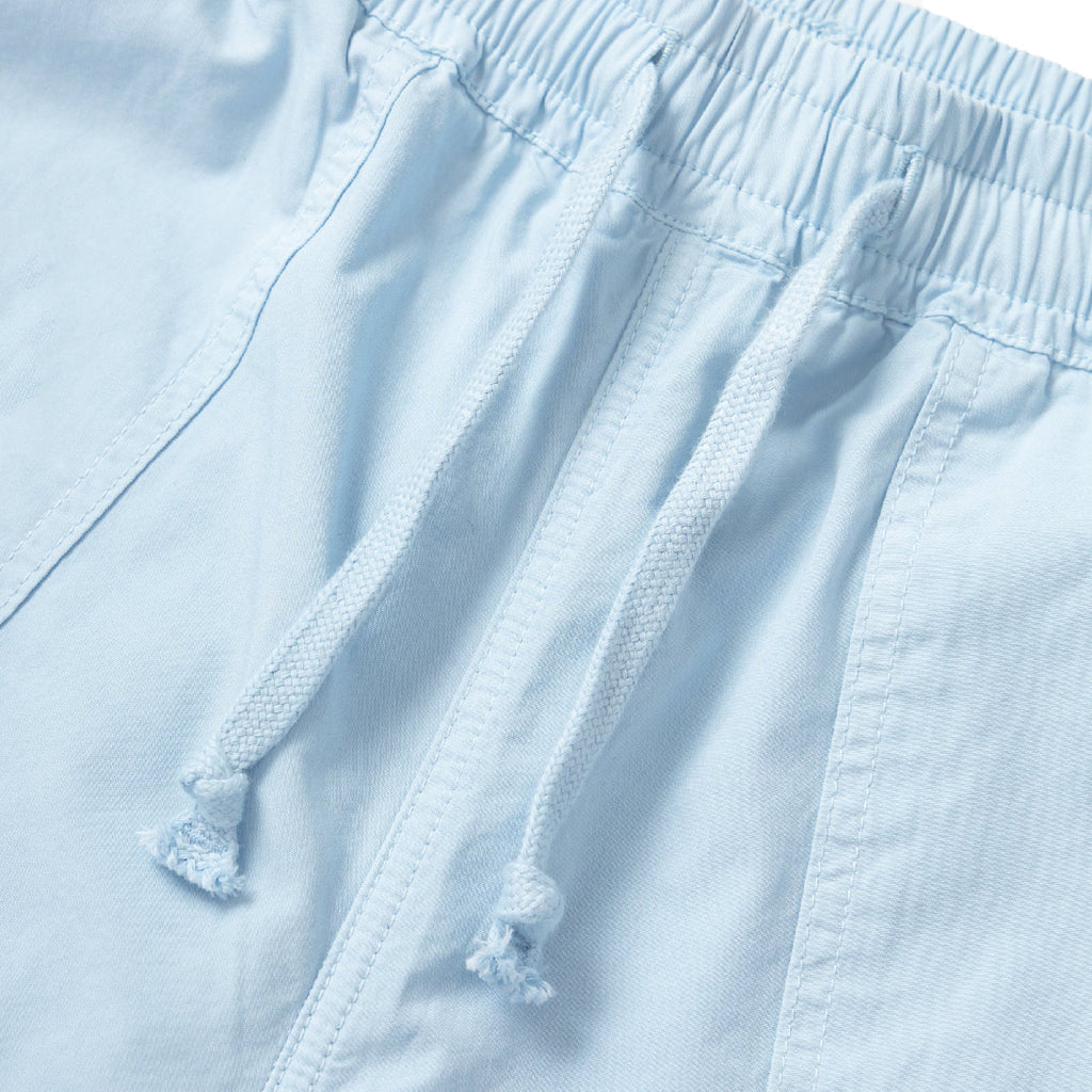 Service Works Poplin Chef Pant - Powder - drawstring