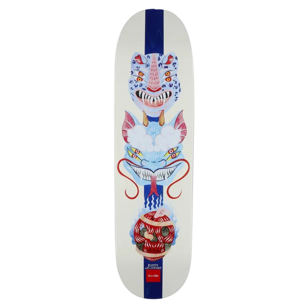 Chocolate Skateboards Dog Perfume Masks Kenny Anderson Skateboard Deck 8.5" - Bottom 