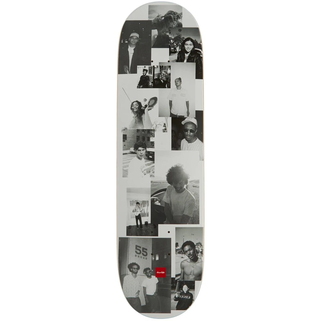 Chocolate Skateboards Friends of Carl One Off Carl Aikens Skateboard Deck - 8.5" - bottom