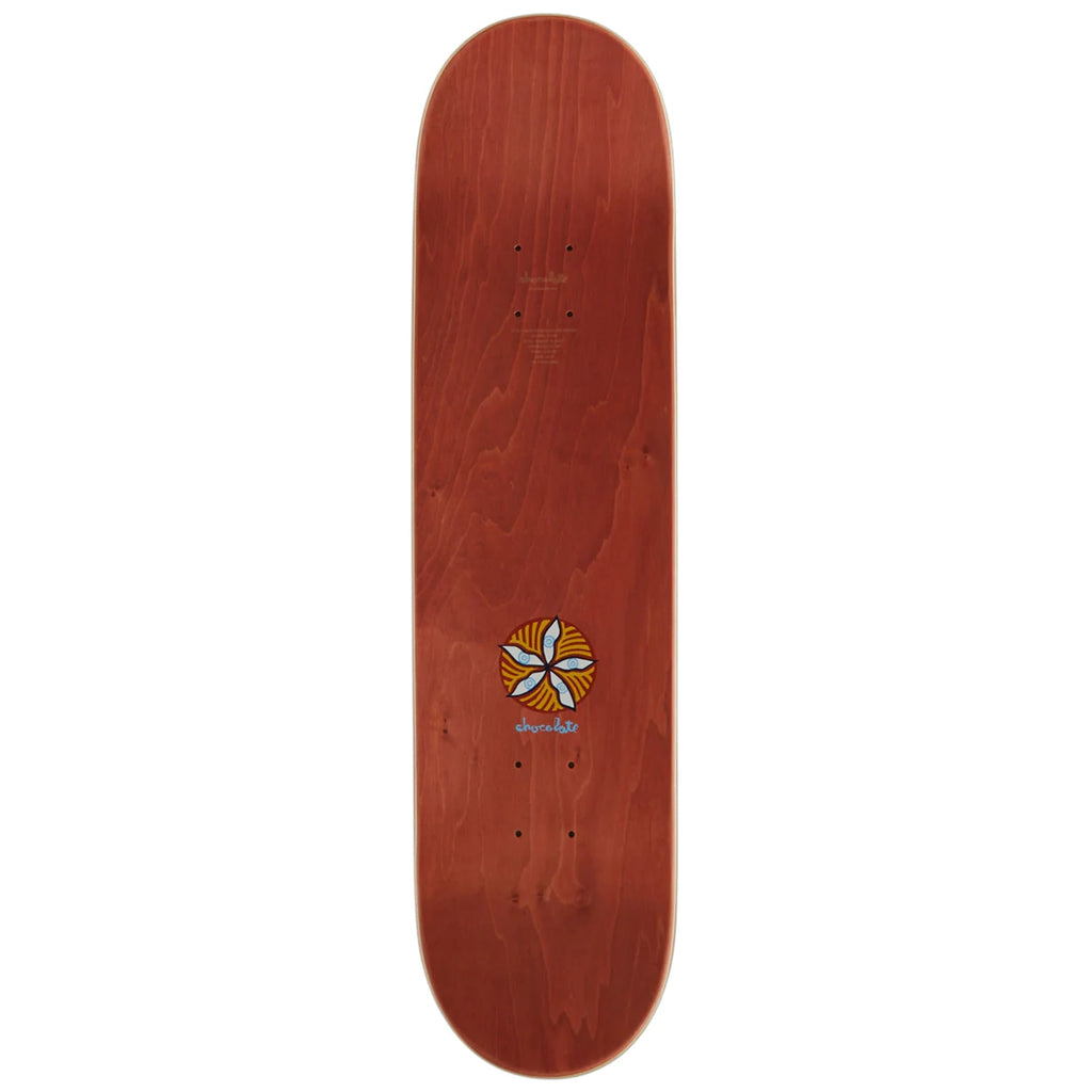 Chocolate Skateboards Dog Perfume Erik Herrera Skateboard Deck - 8.25" - top