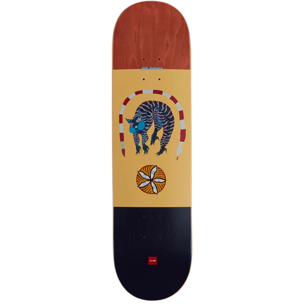 Chocolate Skateboards Dog Perfume Erik Herrera Skateboard Deck - 8.25" - bottom