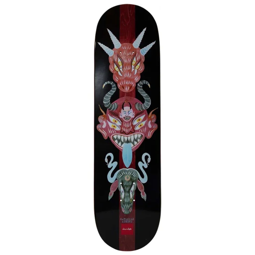 Chocolate Skateboards Dog Perfume Masks Carl Aikens Skateboard Deck 8.5" - Bottom