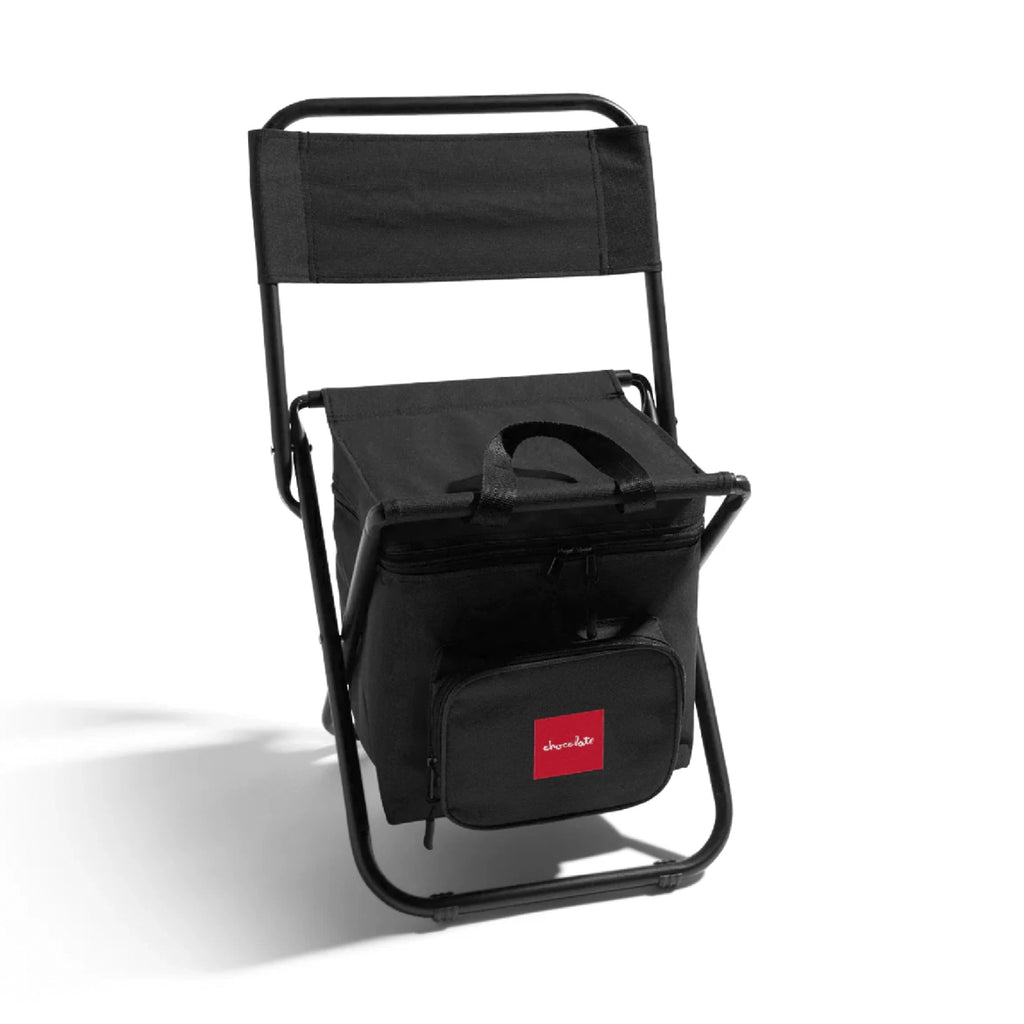 Chocolate Skateboards Spot Chair - Black - front