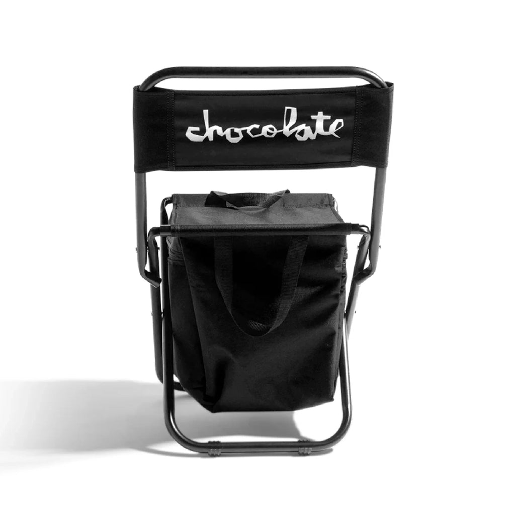 Chocolate Skateboards Spot Chair - Black - back