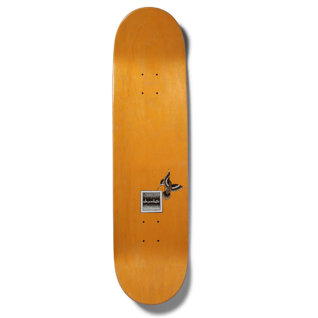 Chocolate Skateboards Bayou Jordan Trahan Skateboard Deck - 8.5" - top