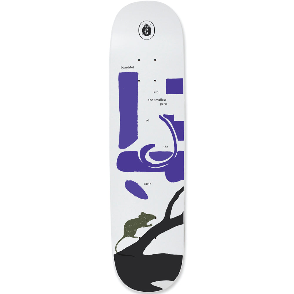 Clown Skateboards Ladybird Beautiful Parts Skateboard Deck - 8.5"