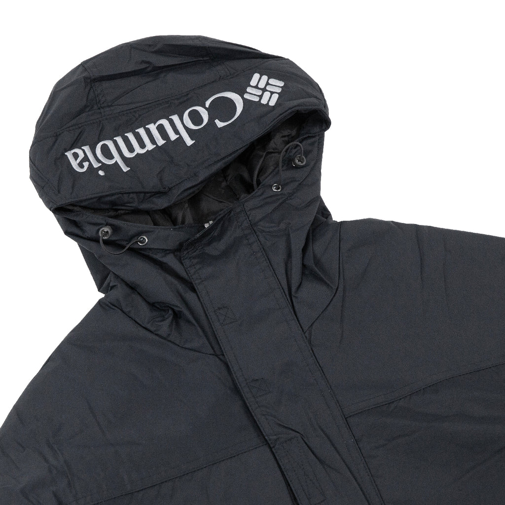 Columbia Challenger II Pullover Jacket - Black - hood