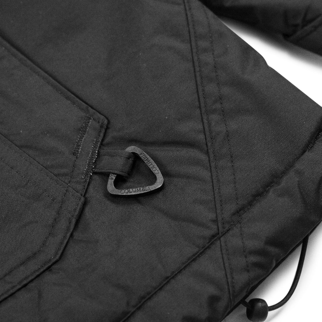 Columbia Challenger II Pullover Jacket - Black - closeup2