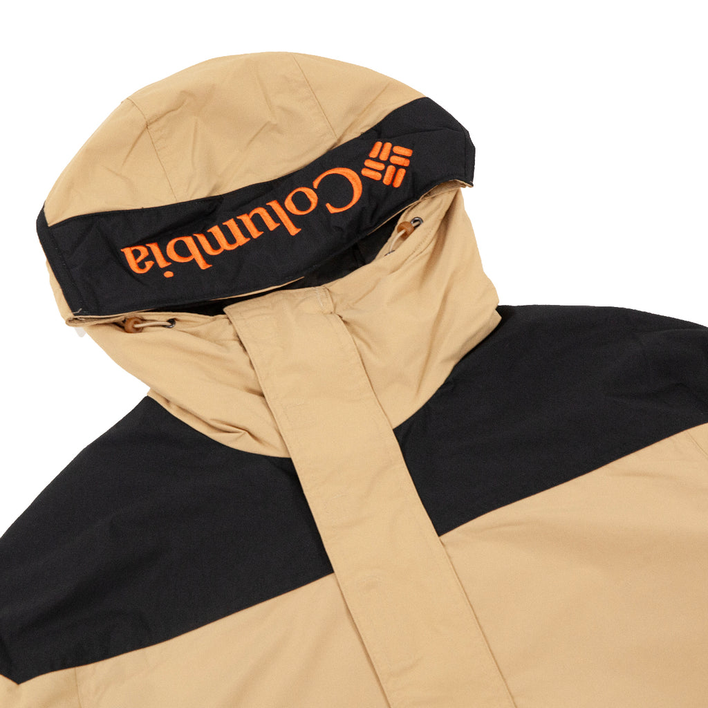 Columbia Challenger II Pullover Jacket - Canoe / Black - hood