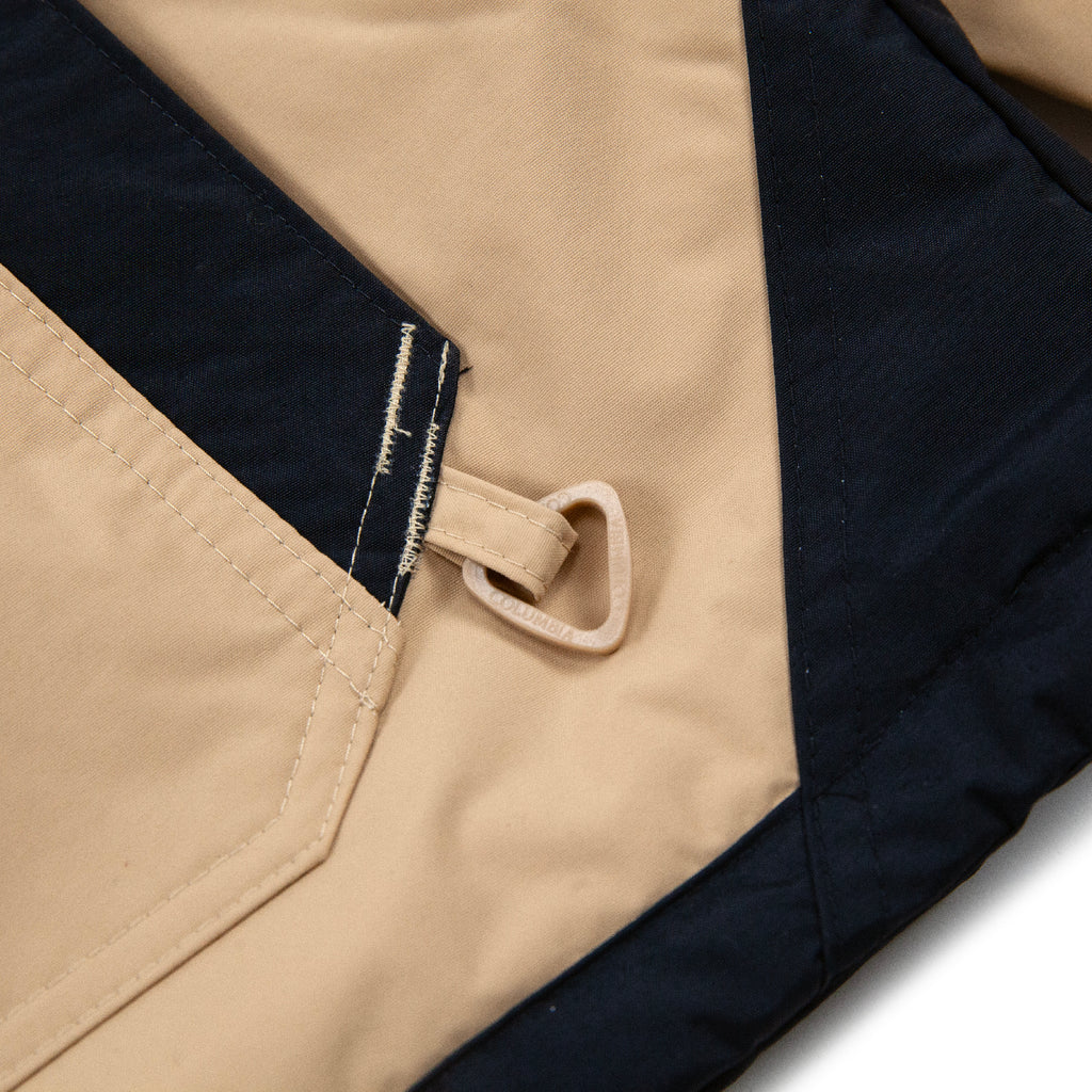 Columbia Challenger II Pullover Jacket - Canoe / Black - closeup
