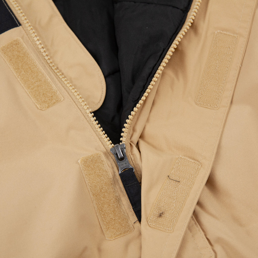 Columbia Challenger II Pullover Jacket - Canoe / Black - zip