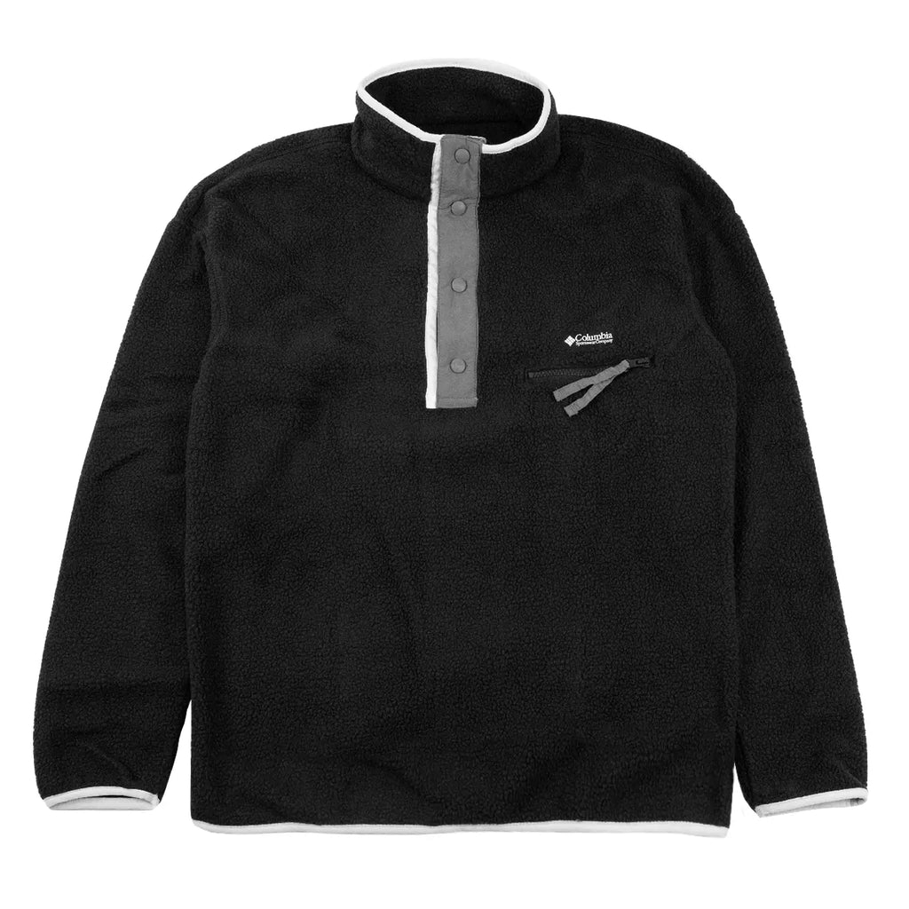 Columbia Helvetia II Half Snap Fleece Fleece - Black - main