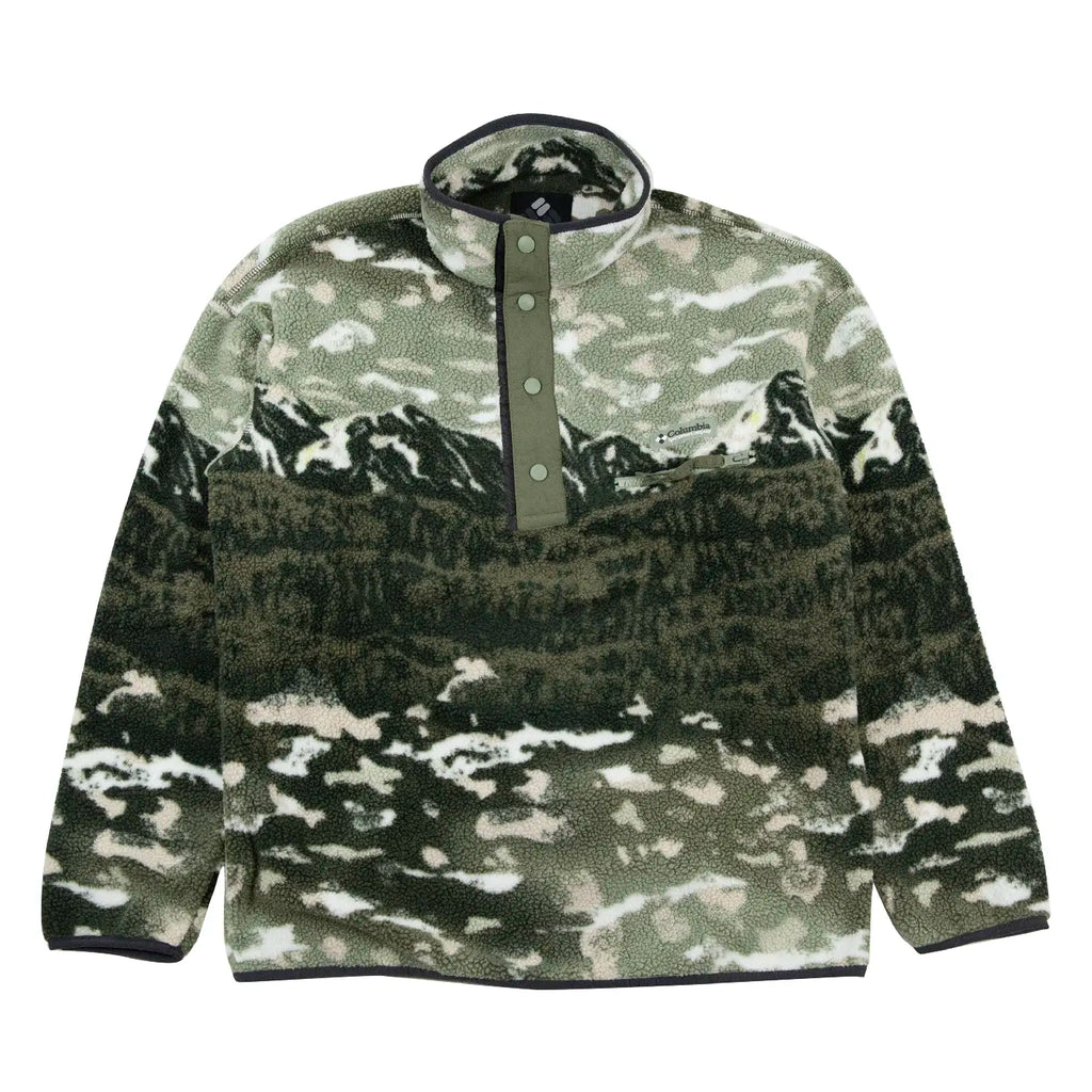 Columbia Helvetia II Printed Half Snap Fleece - Safari Sisters - main