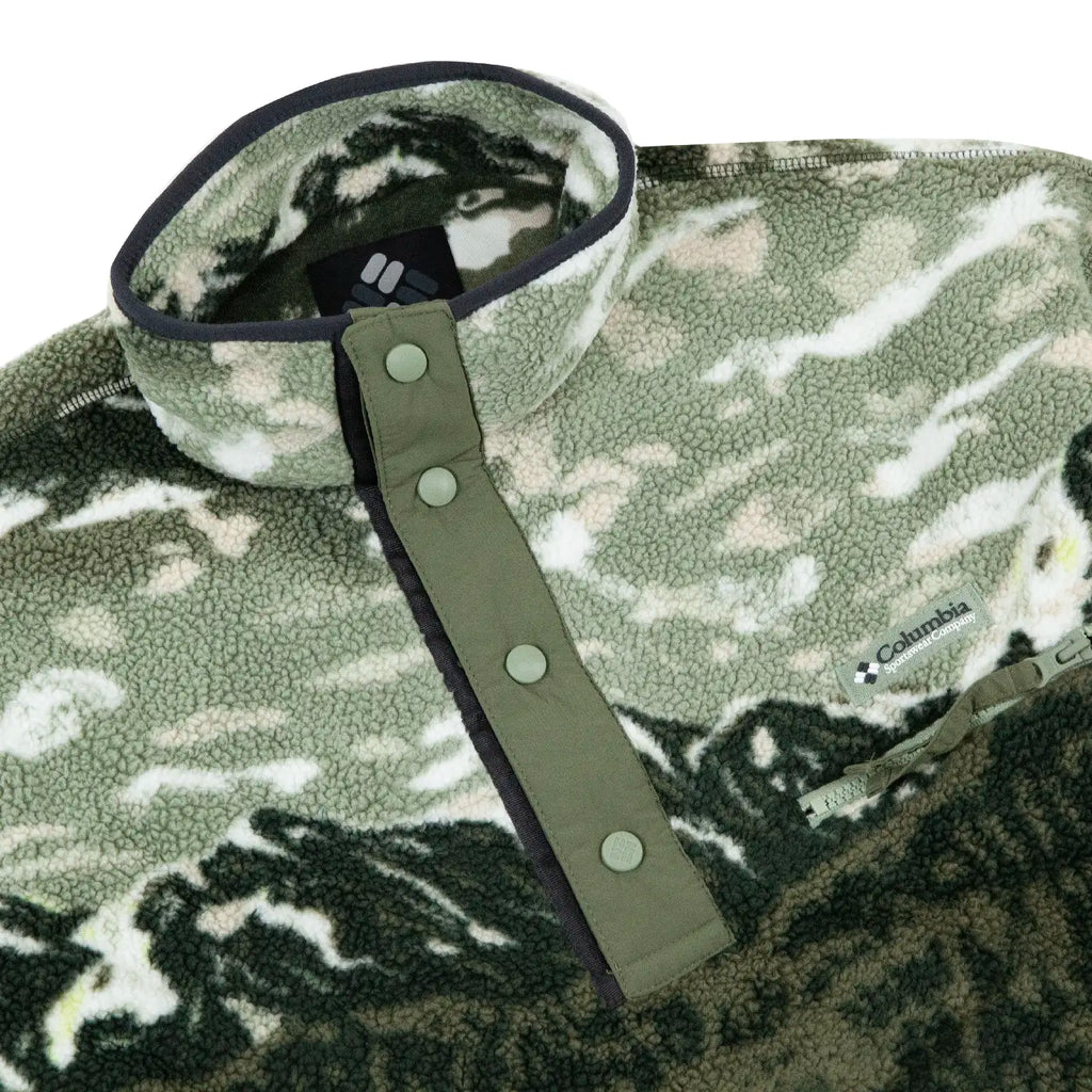 Columbia Helvetia II Printed Half Snap Fleece - Safari Sisters - front