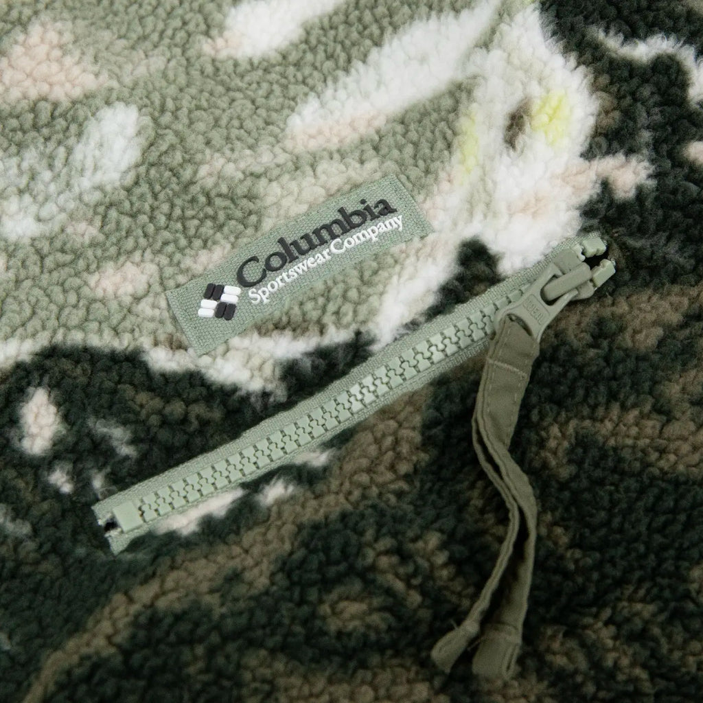 Columbia Helvetia II Printed Half Snap Fleece - Safari Sisters - zip