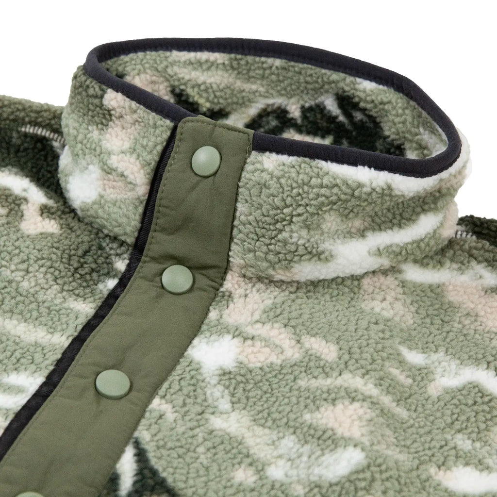 Columbia Helvetia II Printed Half Snap Fleece - Safari Sisters -neck