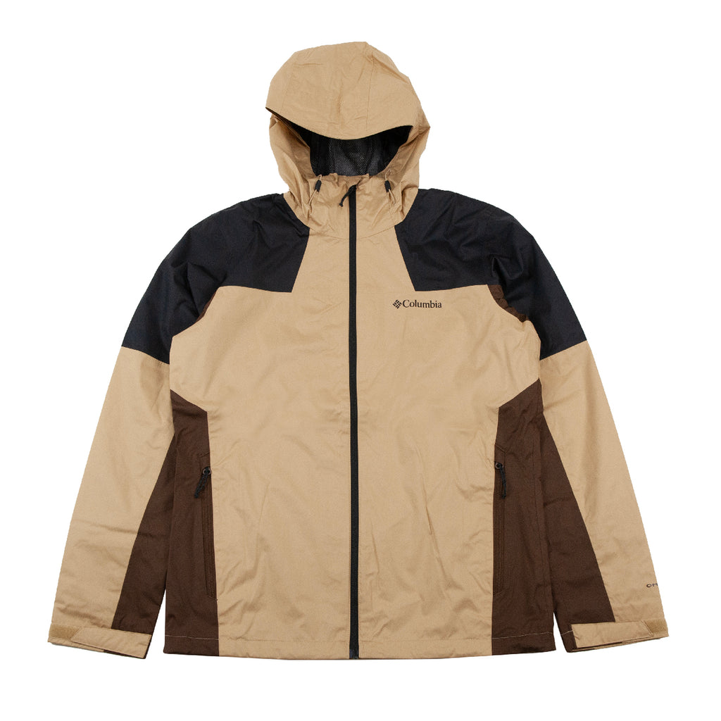 Columbia Inner Limits III Jacket - Canoe / Black / Tobacco - main