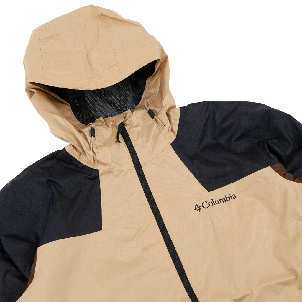 Columbia Inner Limits III Jacket - Canoe / Black / Tobacco - front