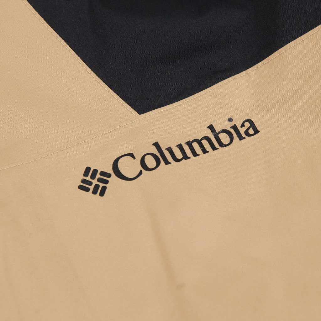 Columbia Inner Limits III Jacket - Canoe / Black / Tobacco - branding