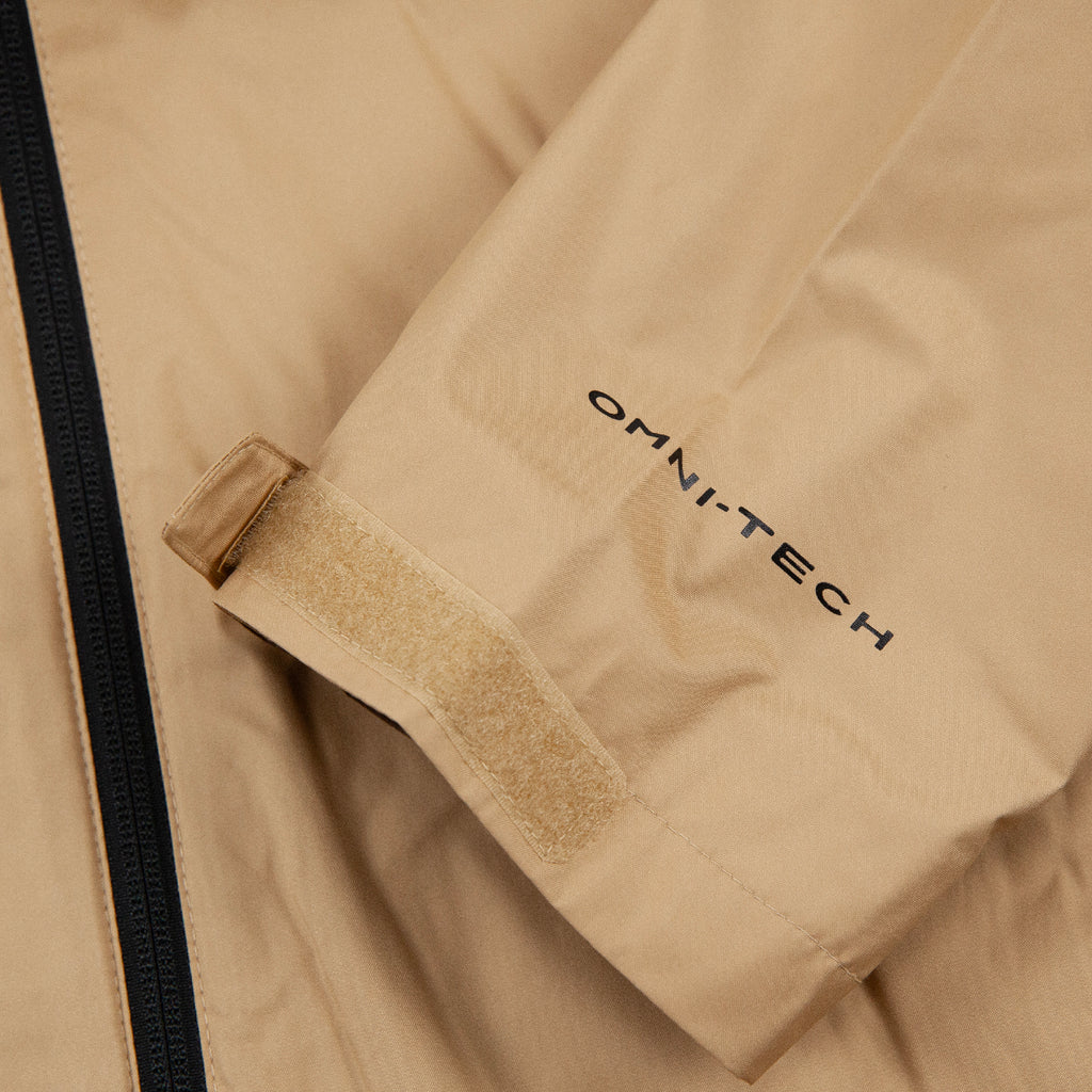 Columbia Inner Limits III Jacket - Canoe / Black / Tobacco - cuff