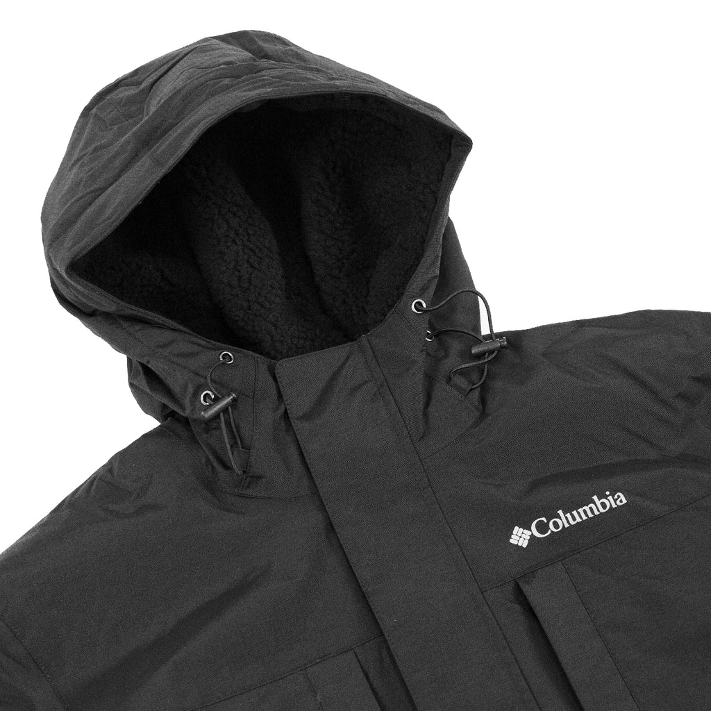 Columbia Landroamer Sherpa Lined Jacket - Black - front