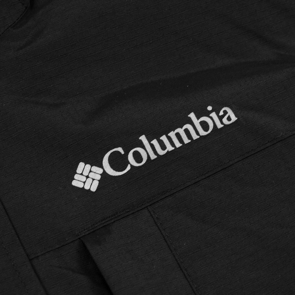 Columbia Landroamer Sherpa Lined Jacket - Black - branding
