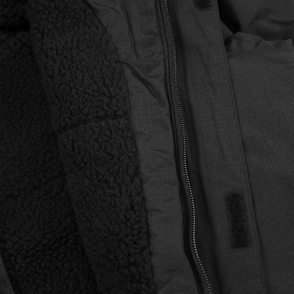 Columbia Landroamer Sherpa Lined Jacket - Black - lining