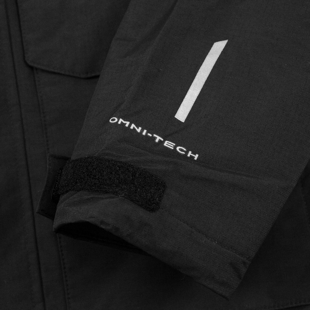 Columbia Landroamer Sherpa Lined Jacket - Black - cuff