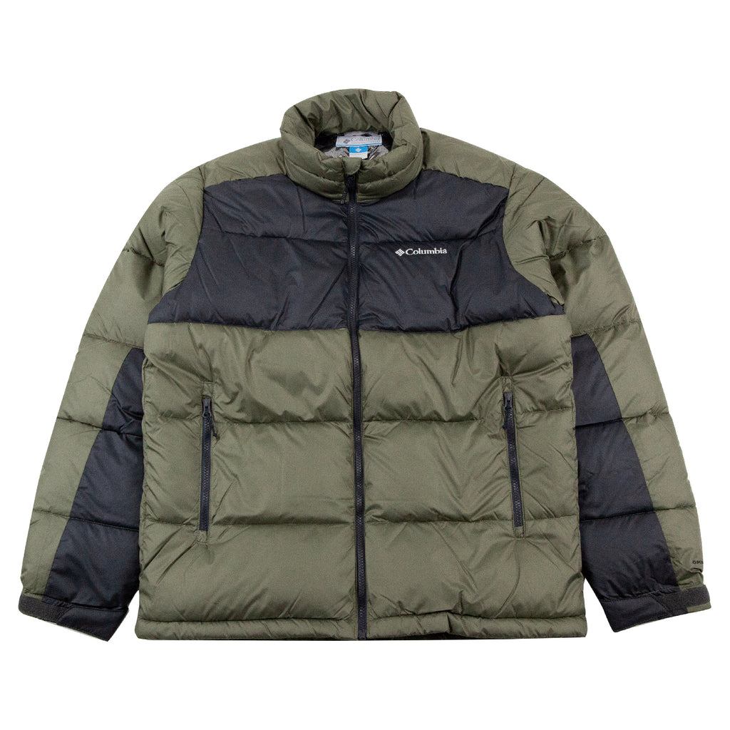 Columbia Pike Lake II Jacket - Stone Green / Shark - main