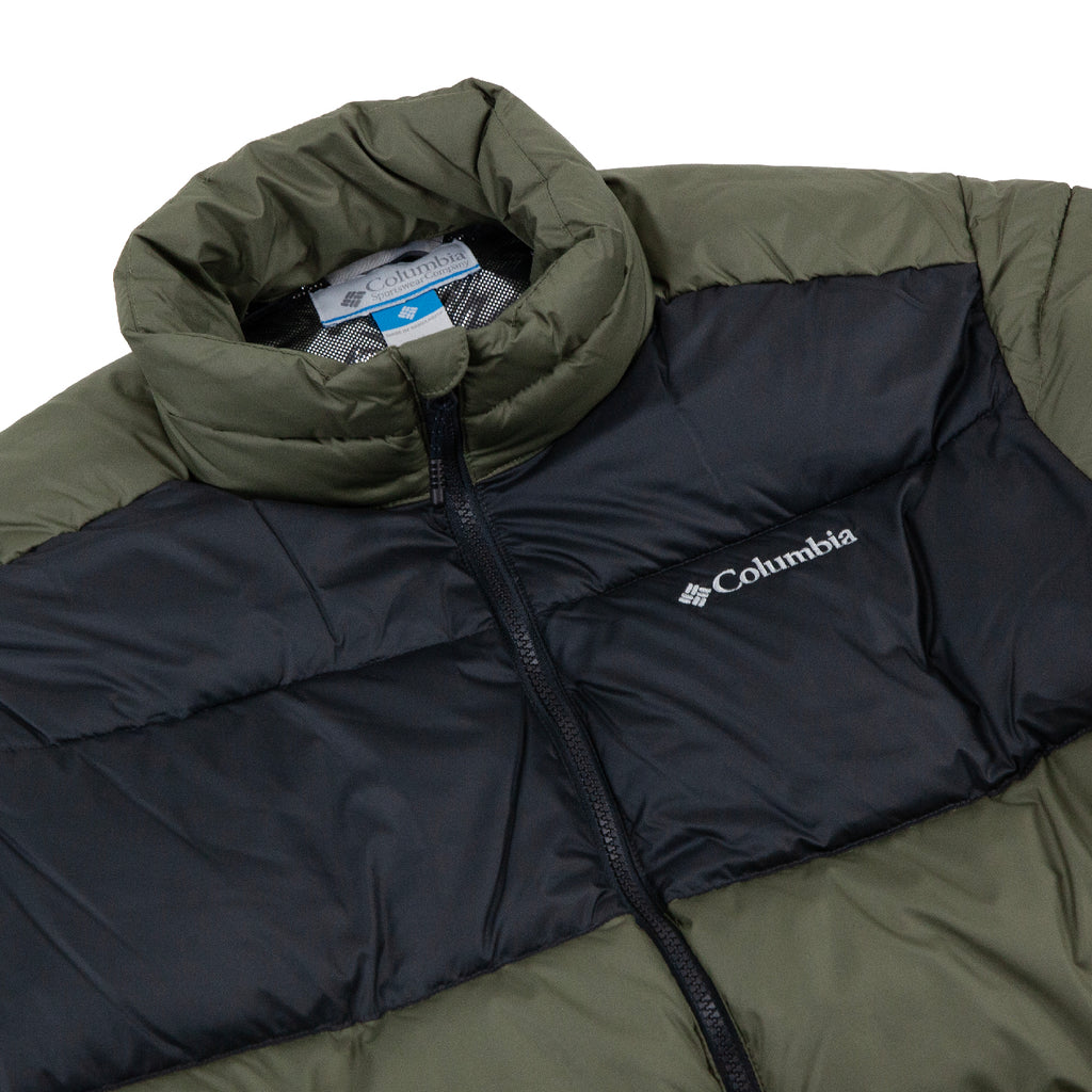 Columbia Pike Lake II Jacket - Stone Green / Shark - front