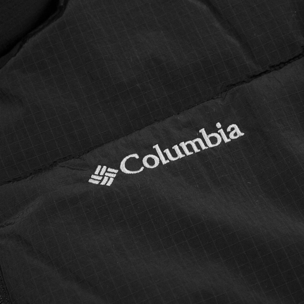Columbia Pike Lake Novelty Jacket - Black  - branding